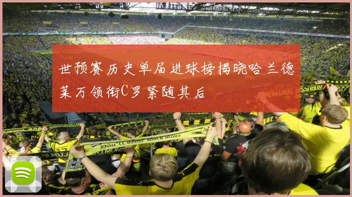 世预赛历史单届进球榜揭晓哈兰德莱万领衔C罗紧随其后