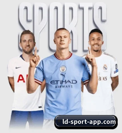 每个板块围绕一个运动项目展开 | LDSPORTS